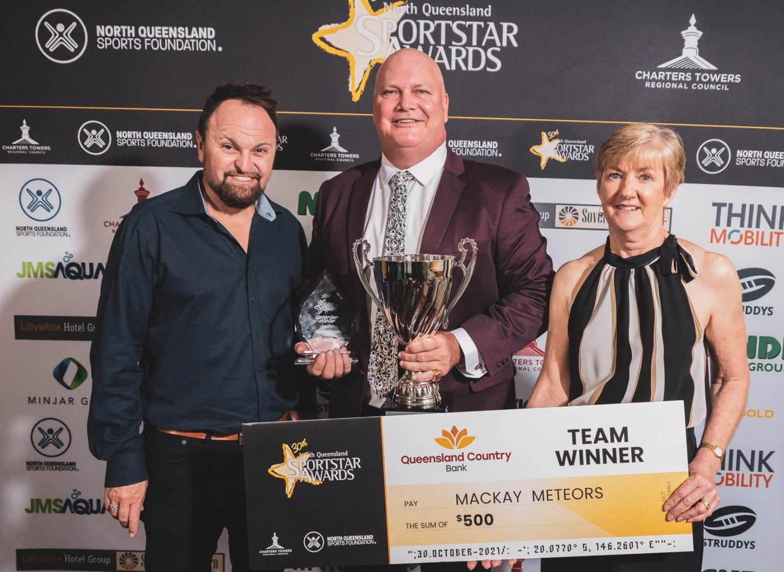 McDonald’s Mackay Meteors Named ‘Team of the Year’ at 2021 NQ Sportstar ...