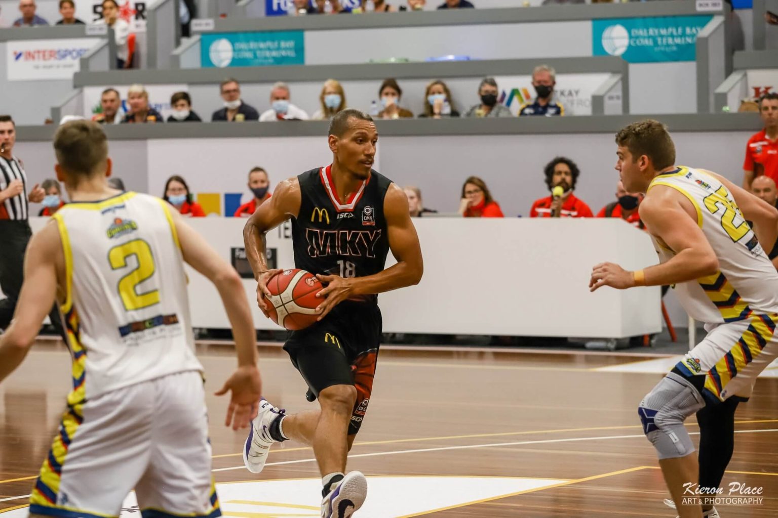 Fan Favourite Foketi Rejoins McDonald’s Mackay Meteors - Mackay Basketball