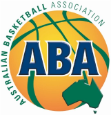 Club History - ABA Logo at Mackay Basketball