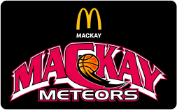 Club History - McDonald’s Mackay Meteors Team Logo at Mackay Basketball