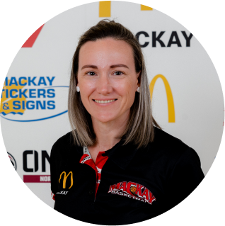 Aleisha Catip -Administration & Participation Officer of Mackay Basketball