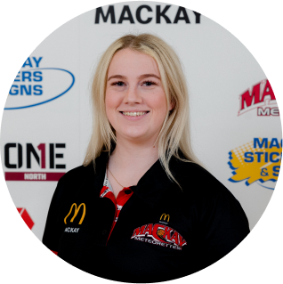 Aimee Wicks - Events & Office Manager of Mackay Basketball