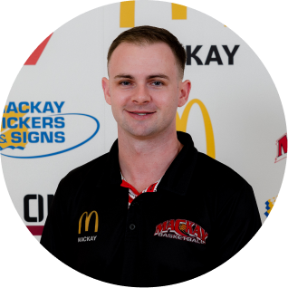Jake Bolton - Operations Manager of Mackay Basketball