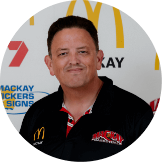 Ben Ramsay - Secretary of Mackay Basketball