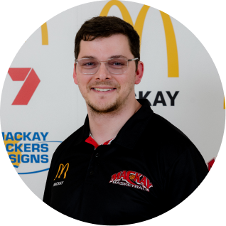 Rob Grieve - Player & Coach Development Manager of Mackay Basketball