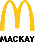 Mackay Multi-Sports Stadium Naming Rights Partner - McDonald’s Mackay Logo at Mackay Basketball