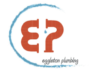 NBL1 Gold Partners - Eggleton Plumbing Logo at Mackay Basketball
