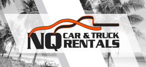 NBL1 Gold Partners - NQ Car & Truck Rentals Logo at Mackay Basketball