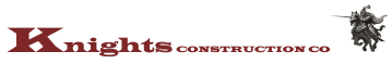 NBL1 Platinum Partners - Knights Construction Co Logo at Mackay Basketball