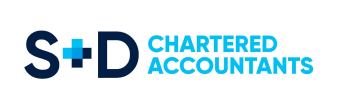NBL1 Platinum Partners - S+D Chartered Accountants Logo at Mackay Basketball