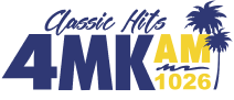 NBL1 Principal Sponsors - 4MK AM 102.6 Logo at Mackay Basketball
