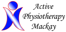 NBL1 Principal Sponsors - Active Physiotherapy Mackay Logo at Mackay Basketball