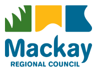 NBL1 Principal Sponsors - Mackay Regional Council Logo at Mackay Basketball