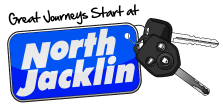 NBL1 Principal Sponsors - North Jacklin Logo at Mackay Basketball