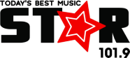 NBL1 Principal Sponsors - Today’s Best Music Star 101.9 Logo at Mackay Basketball