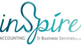 NBL1 Silver Partners - Inspire Acconting & Business Services Logo at Mackay Basketball