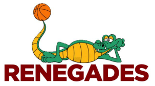 Regenages Logo at Mackay Basketball