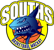 Souths Basketball Mackay Logo at Mackay Basketball