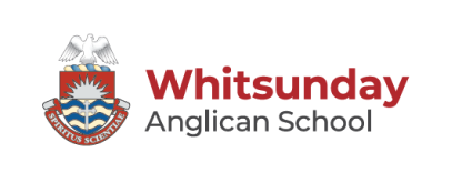 Whitsunday Anglican School Logo at Mackay Basketball