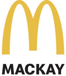 Mackay NBL1 Teams Naming Rights Sponsor - McDonald’s Mackay Logo at Mackay Basketball