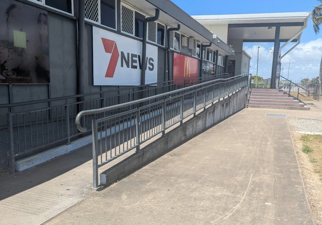 Wheelchair Ramp Landscape
